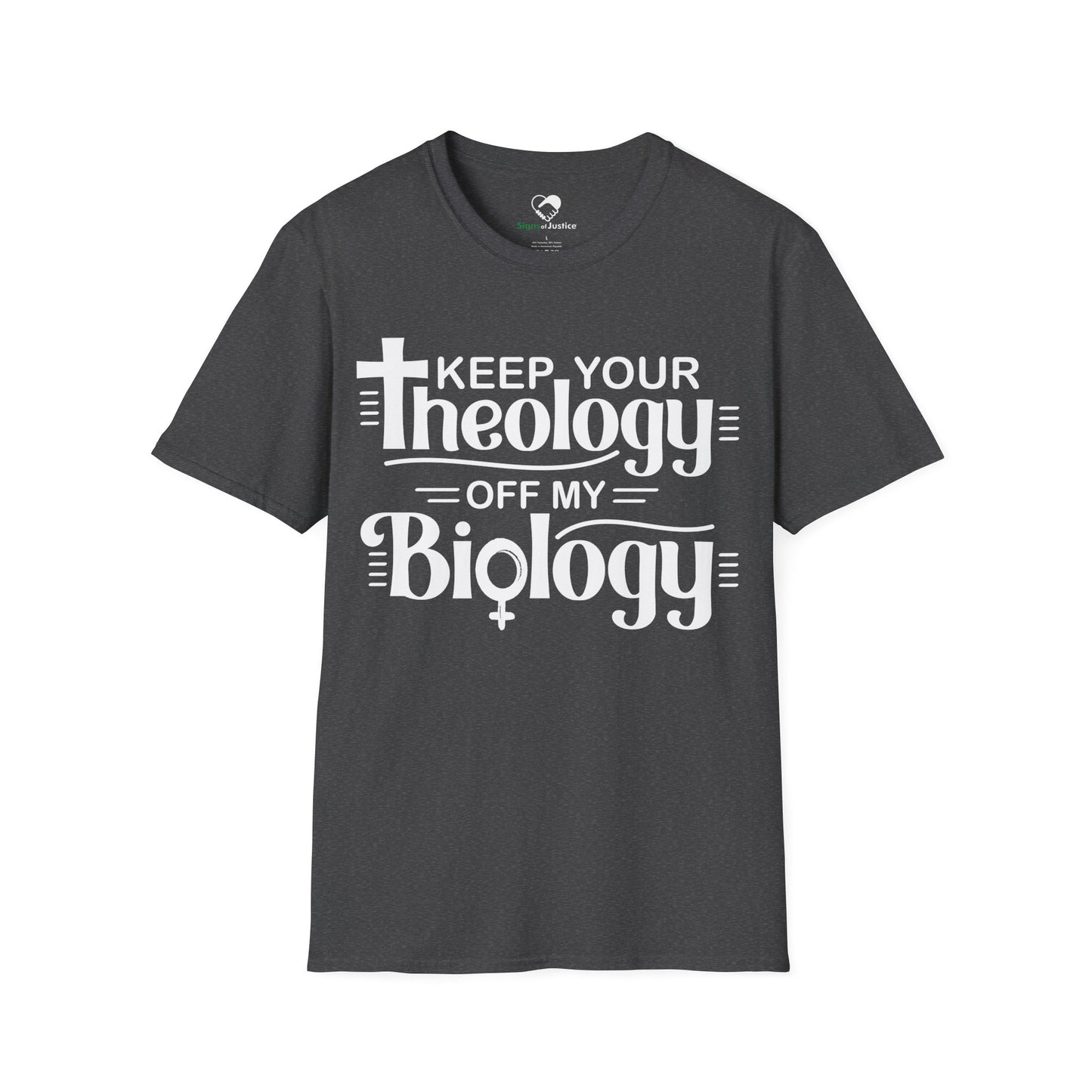 "Theology" Unisex T-Shirt