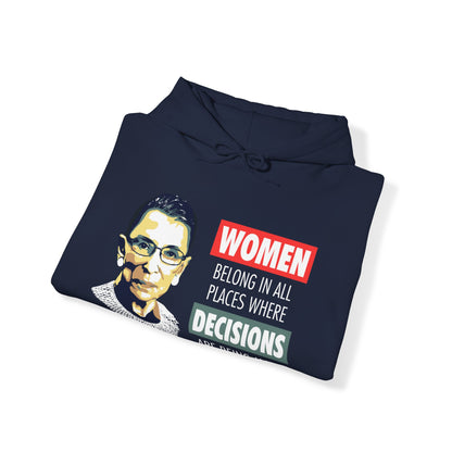 “Notorious RBG” Unisex Hoodie