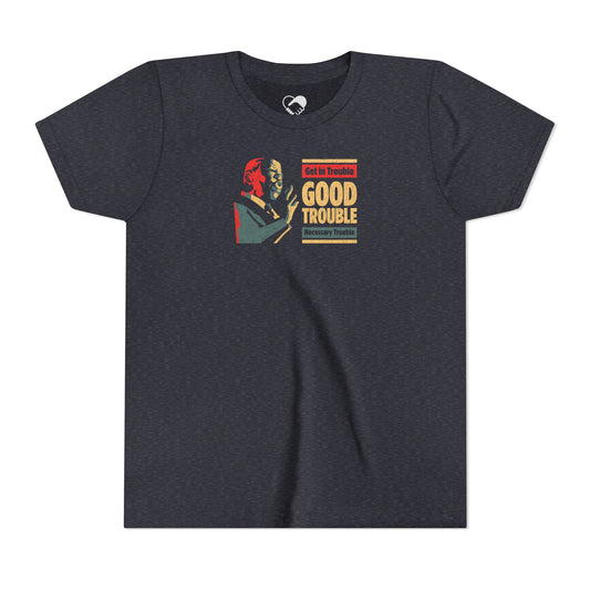 “John Lewis: Good Trouble” Youth T-Shirt