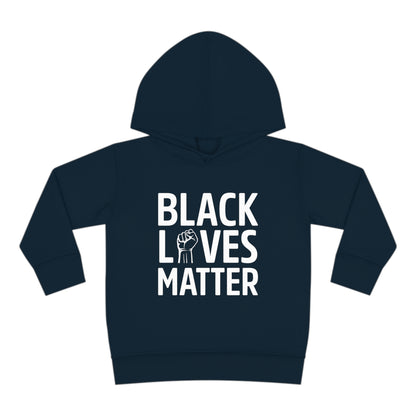 “Black Lives Matter – Unity Fist” Toddler Hoodie
