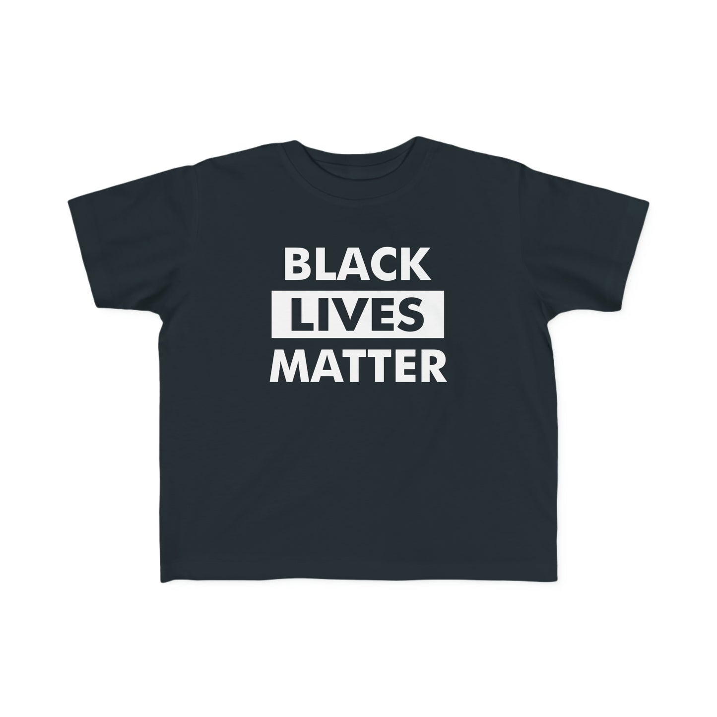 “Black Lives Matter” Toddler's Tee