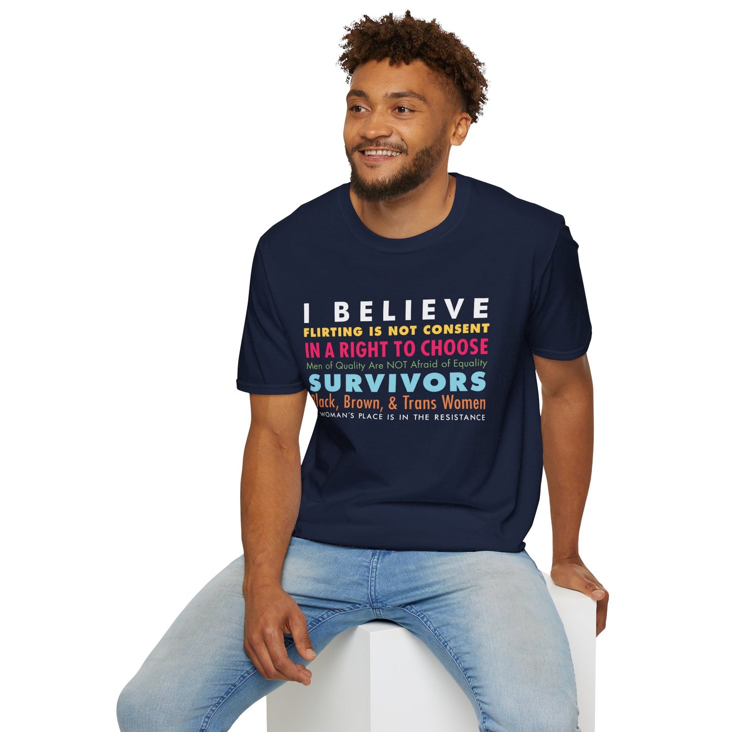 "We Believe Women" Unisex T-Shirt