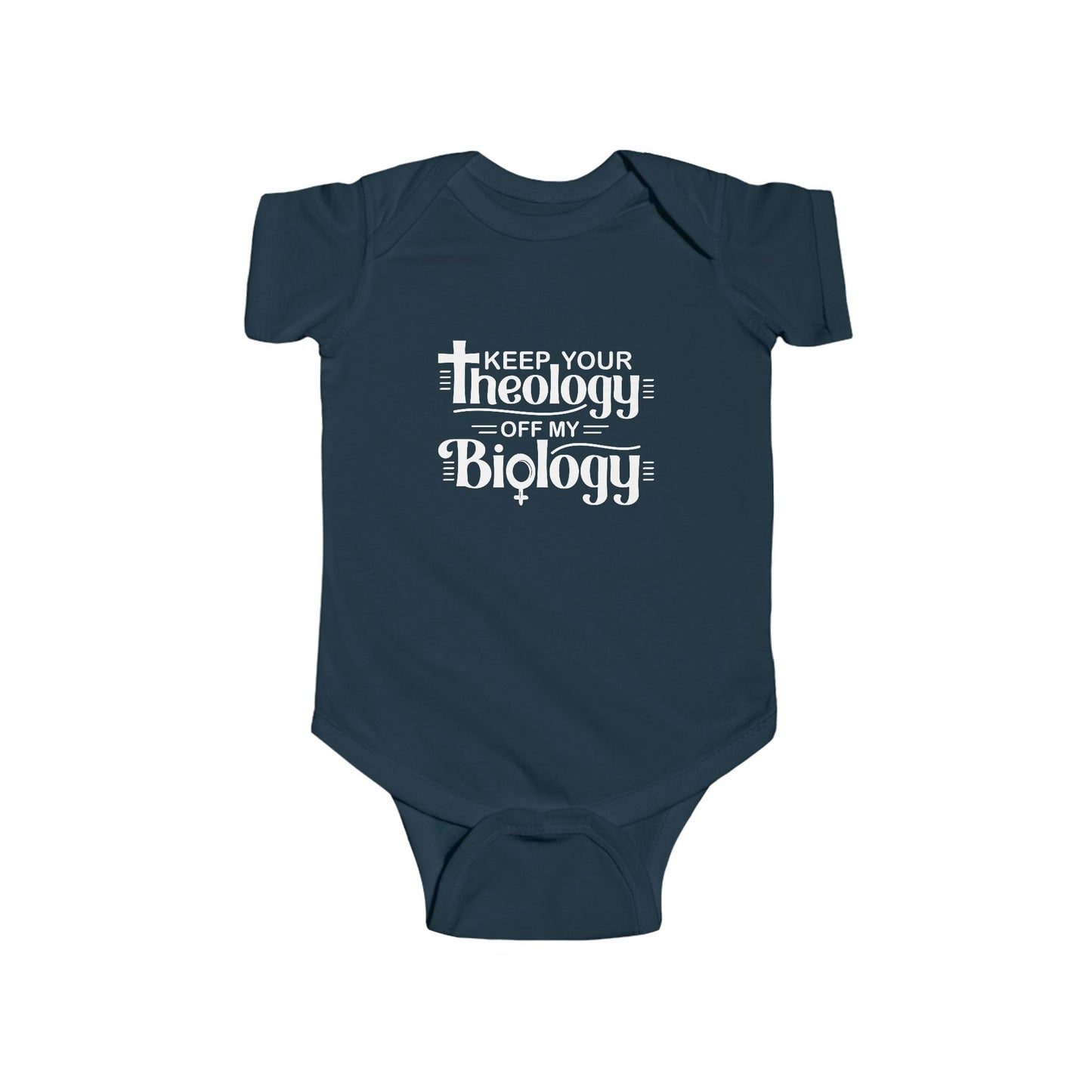 "Theology" Infant Onesie