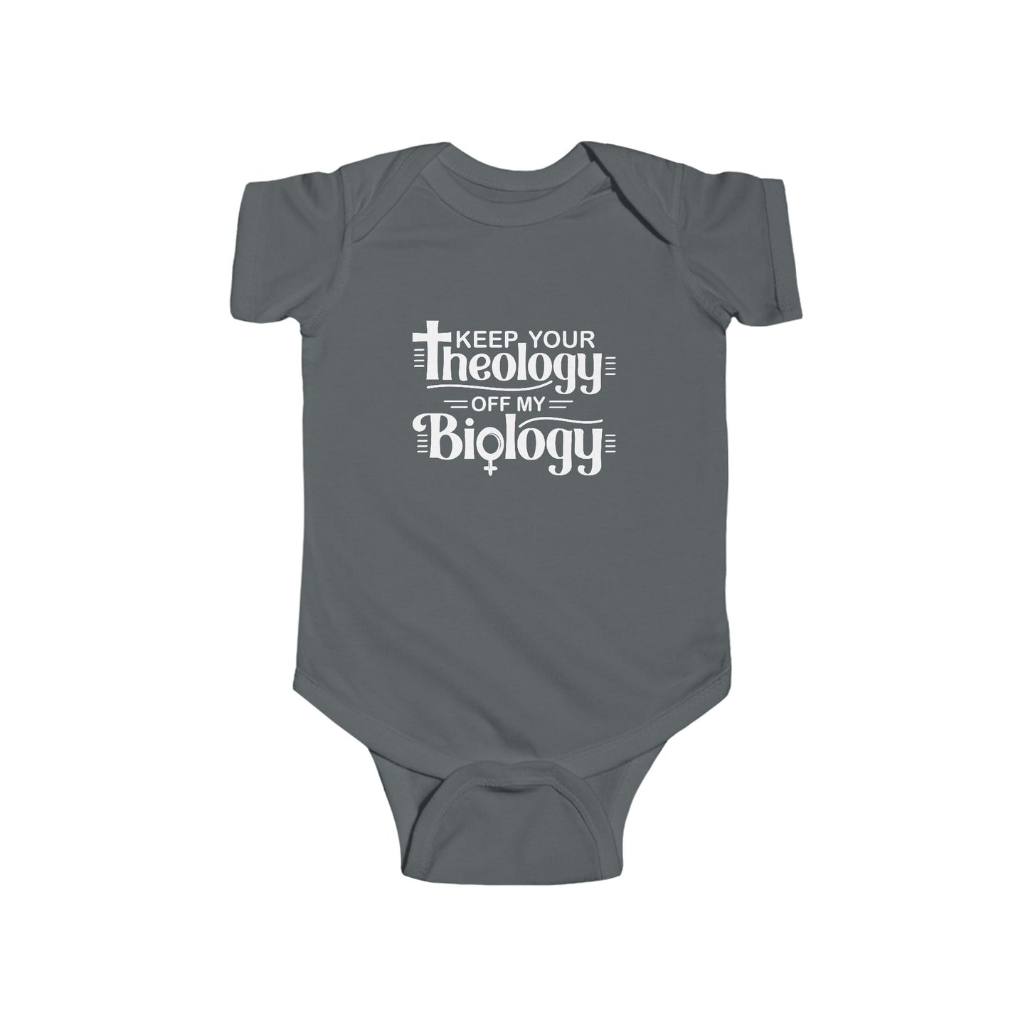 "Theology" Infant Onesie