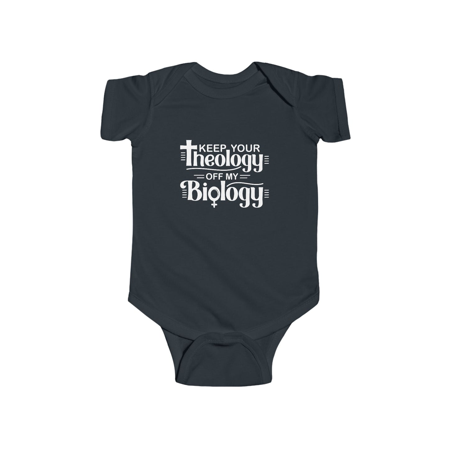 "Theology" Infant Onesie