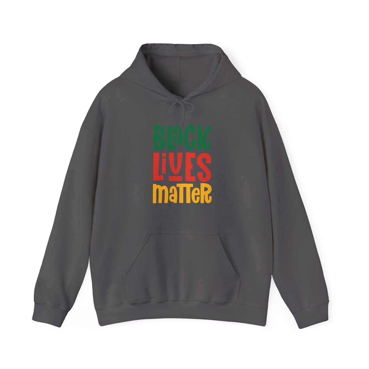 “Black Lives Matter – Solidarity (Pan-Africa 2)” Unisex Hoodie