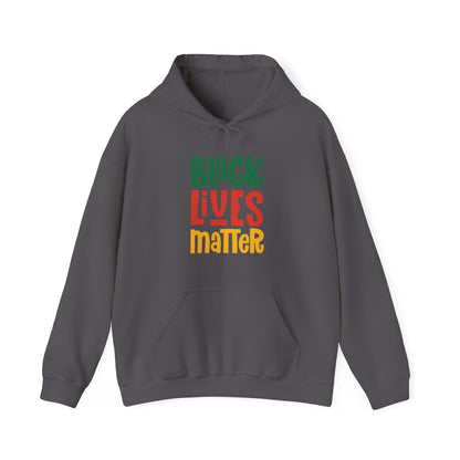 “Black Lives Matter – Solidarity (Pan-Africa 2)” Unisex Hoodie