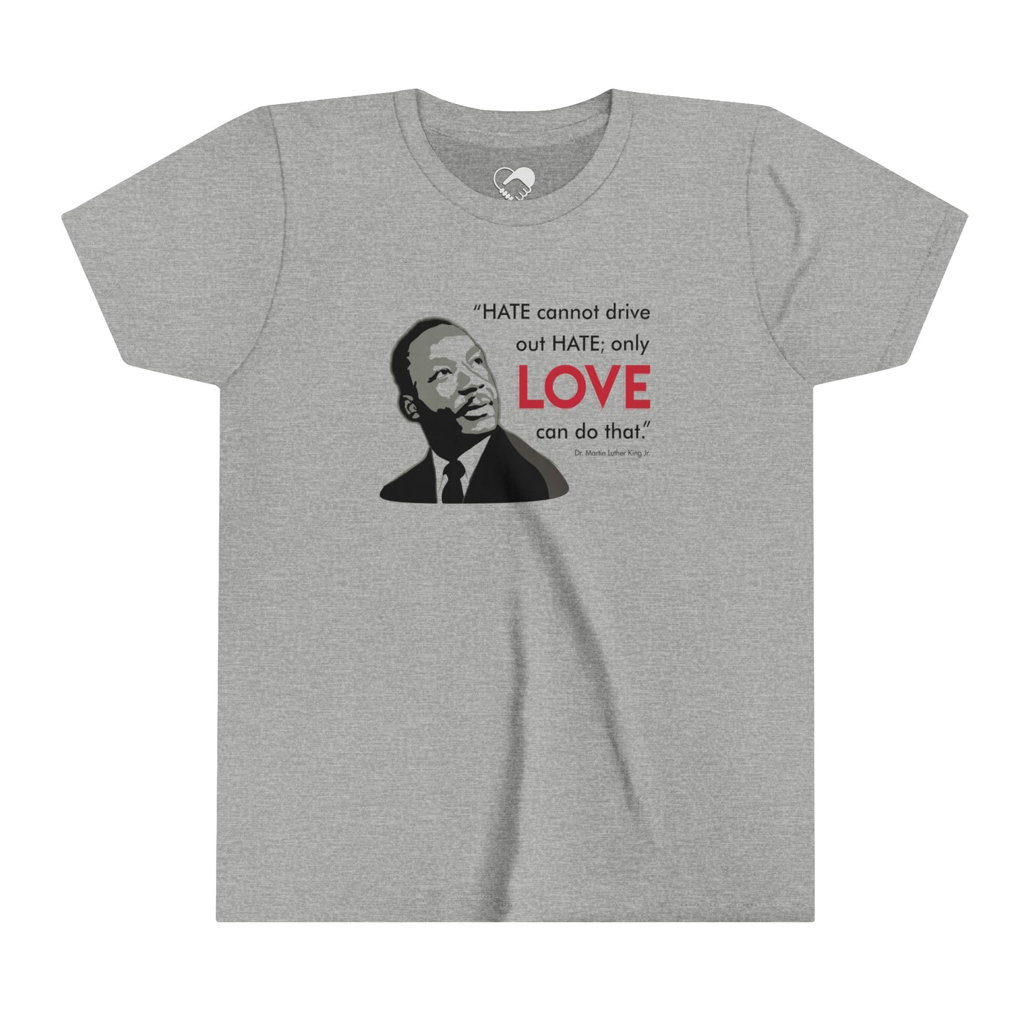 “MLK Love” Youth T-Shirt