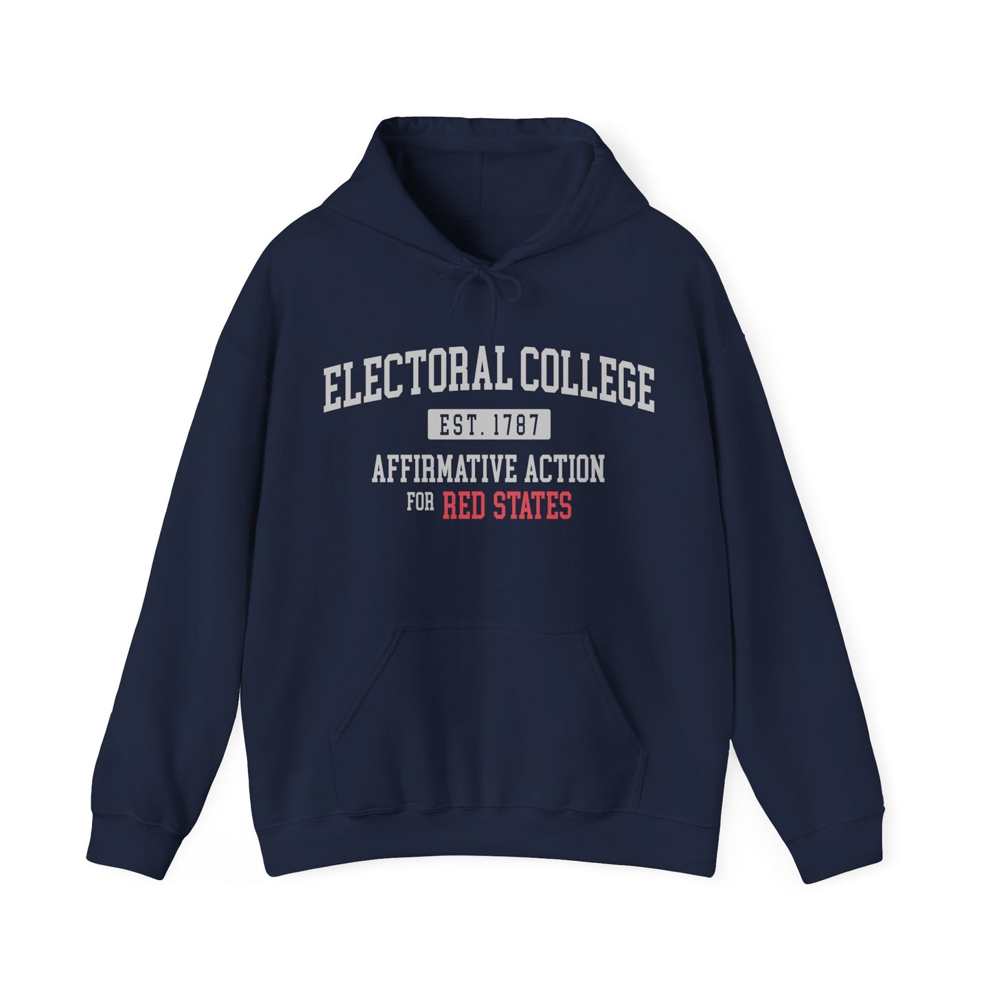 "Electoral College - Affirmative Action" Unisex Hoodie