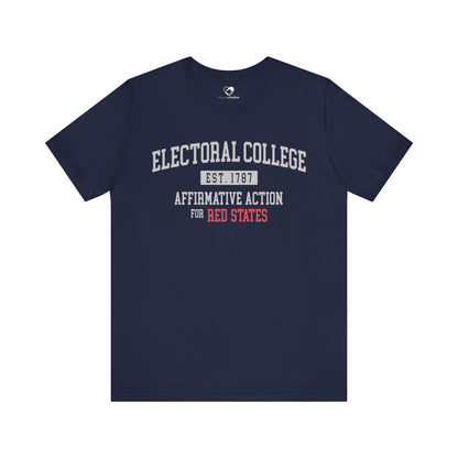 "Electoral College - Affirmative Action" Unisex T-Shirt (Bella+Canvas)
