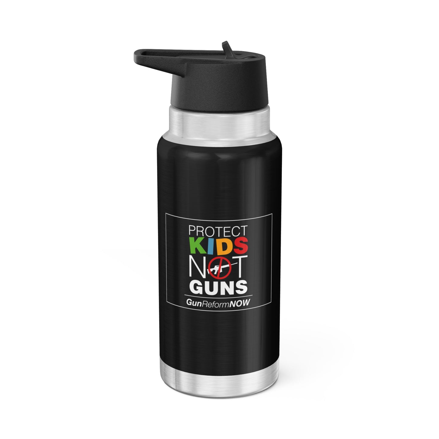 "Protect Kids Not Guns" 32 oz. Tumbler/Water Bottle