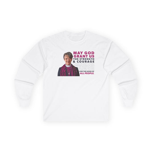 "Mariann Budde Bishop" Unisex Long Sleeve T-Shirt