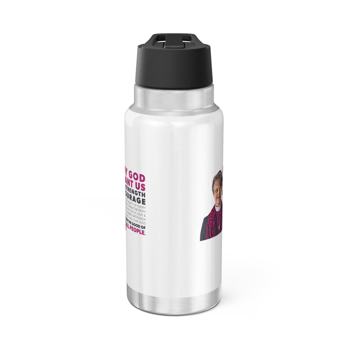 "Mariann Budde Bishop" 32 oz. Tumbler/Water Bottle
