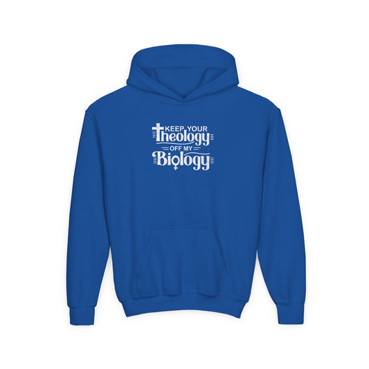 "Theology" Youth Hoodie