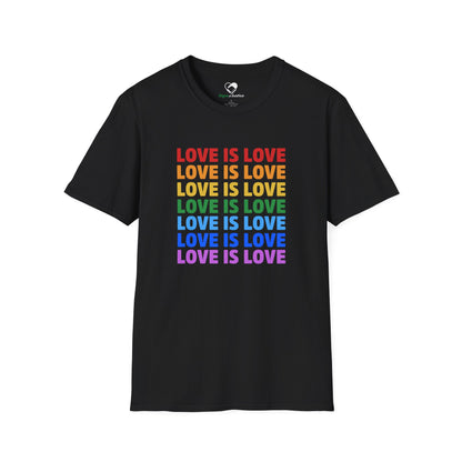 “Love is Love” Unisex T-Shirt