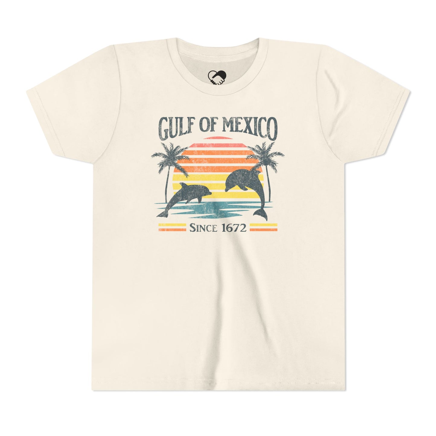 "Gulf of Mexico - Since 1672" Youth T-Shirt