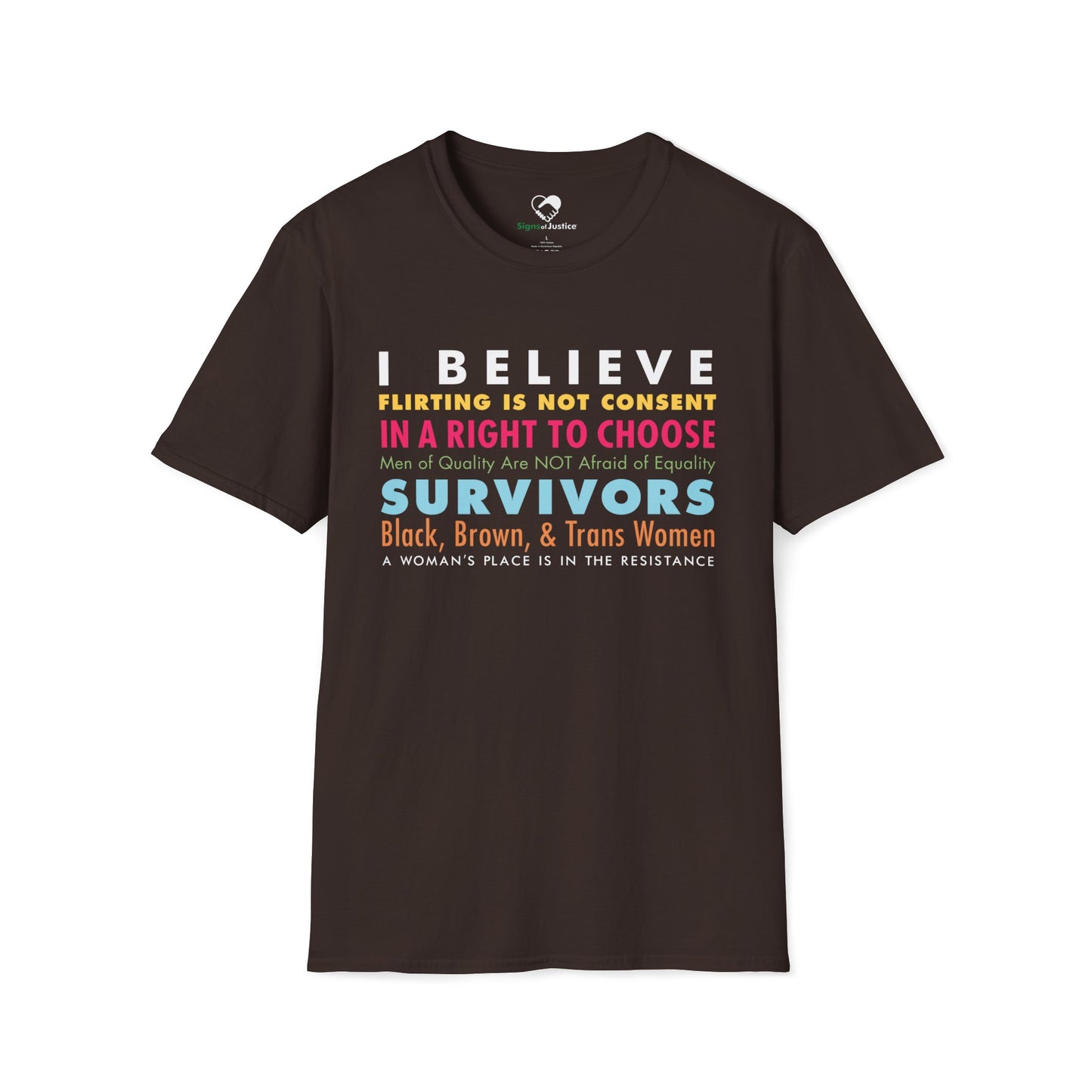 "We Believe Women" Unisex T-Shirt