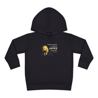 “MLK Justice” Toddler Hoodie