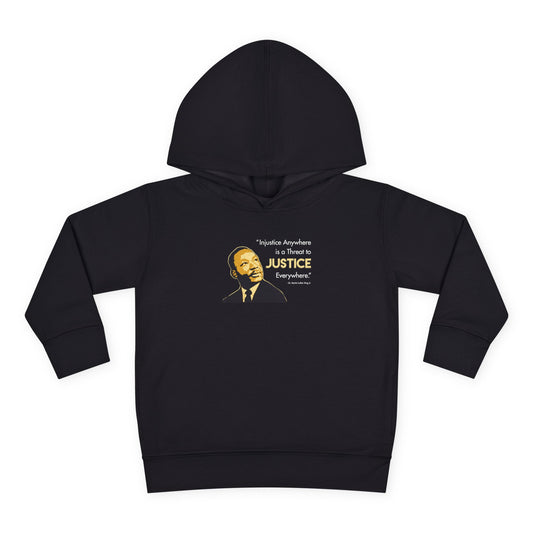 “MLK Justice” Toddler Hoodie