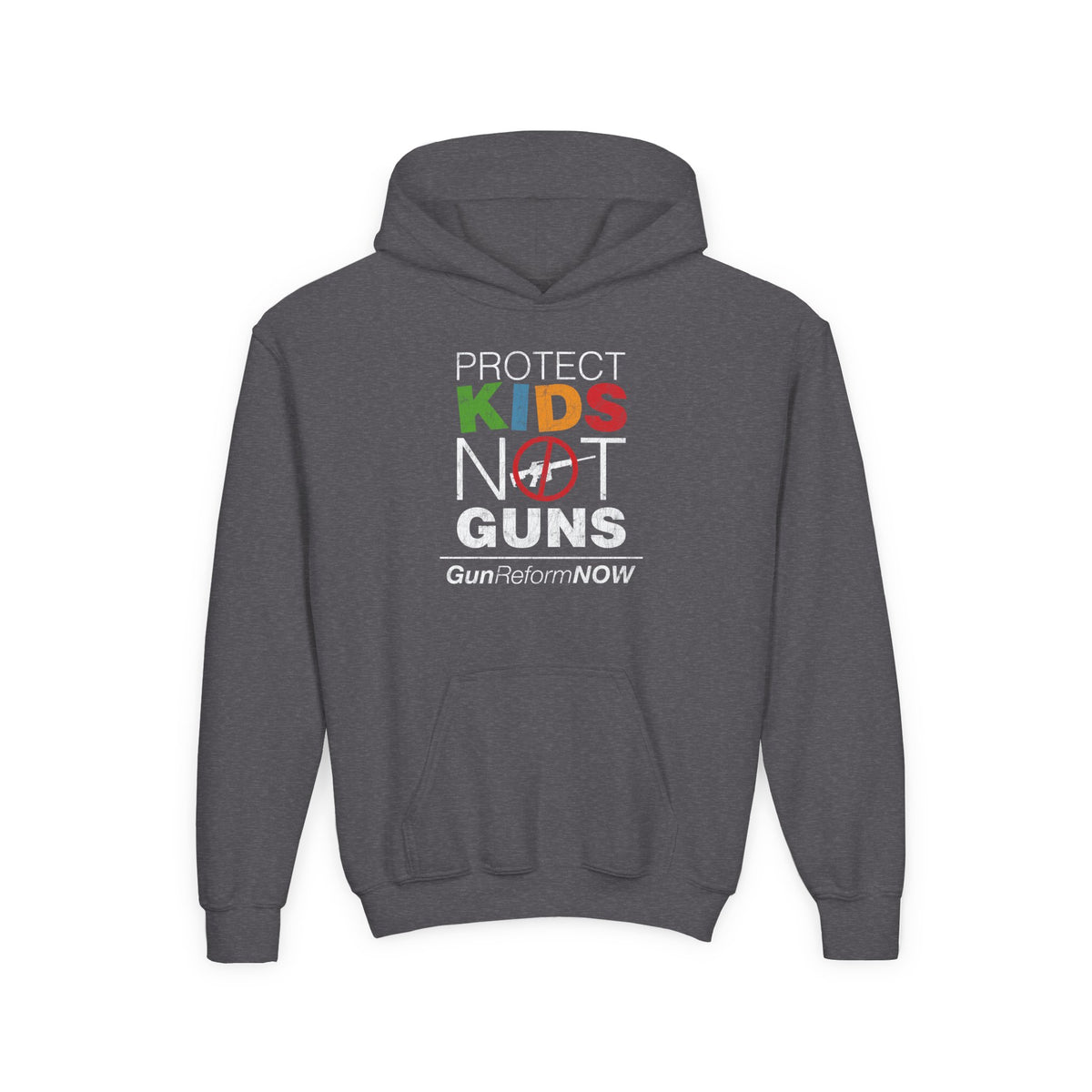 "Protect Kids Not Guns" Kids Hoodie