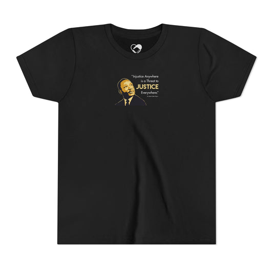 “MLK Justice” Youth T-Shirt