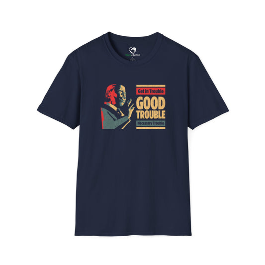 “John Lewis: Good Trouble” Unisex T-Shirt