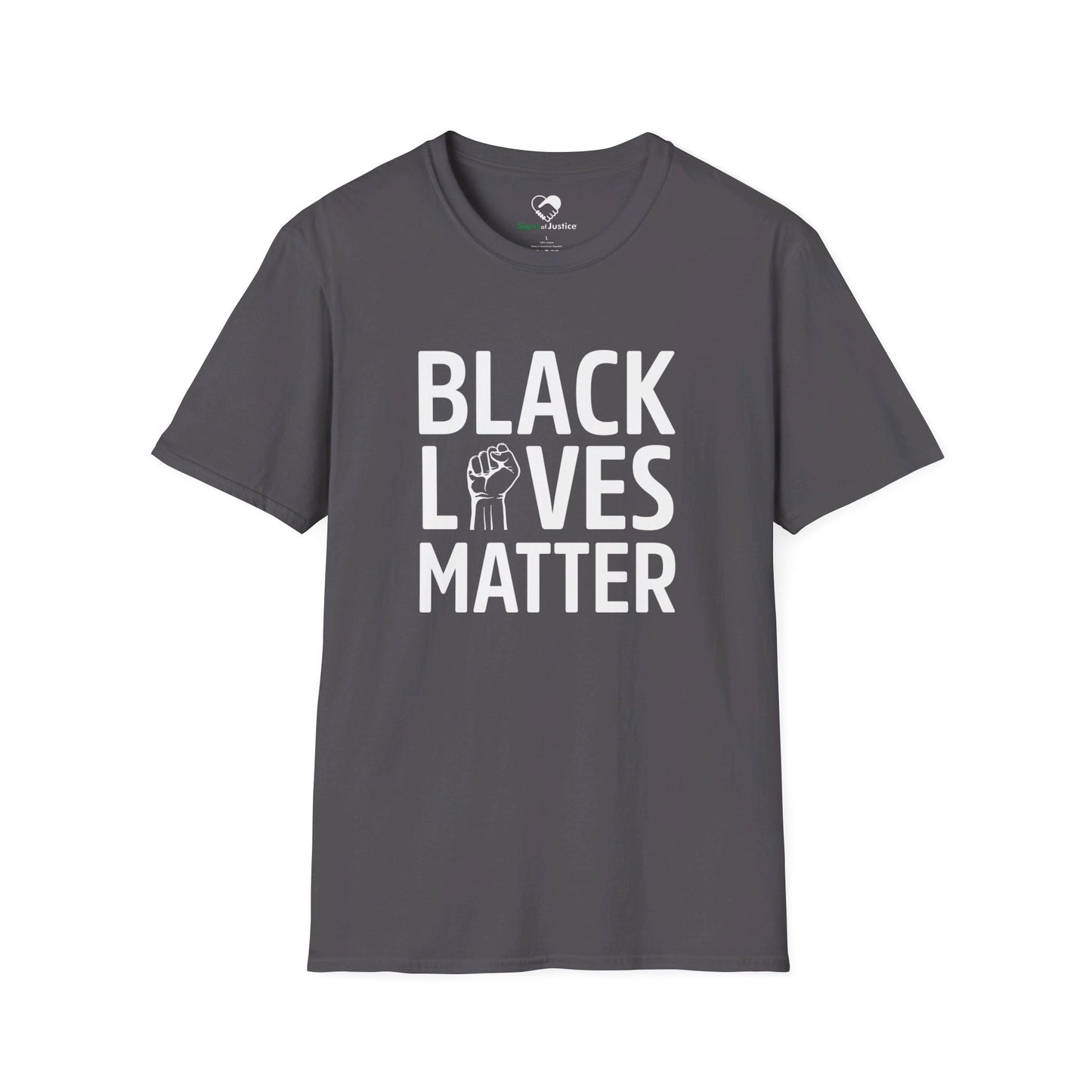 “Black Lives Matter – Unity Fist” Unisex T-Shirt