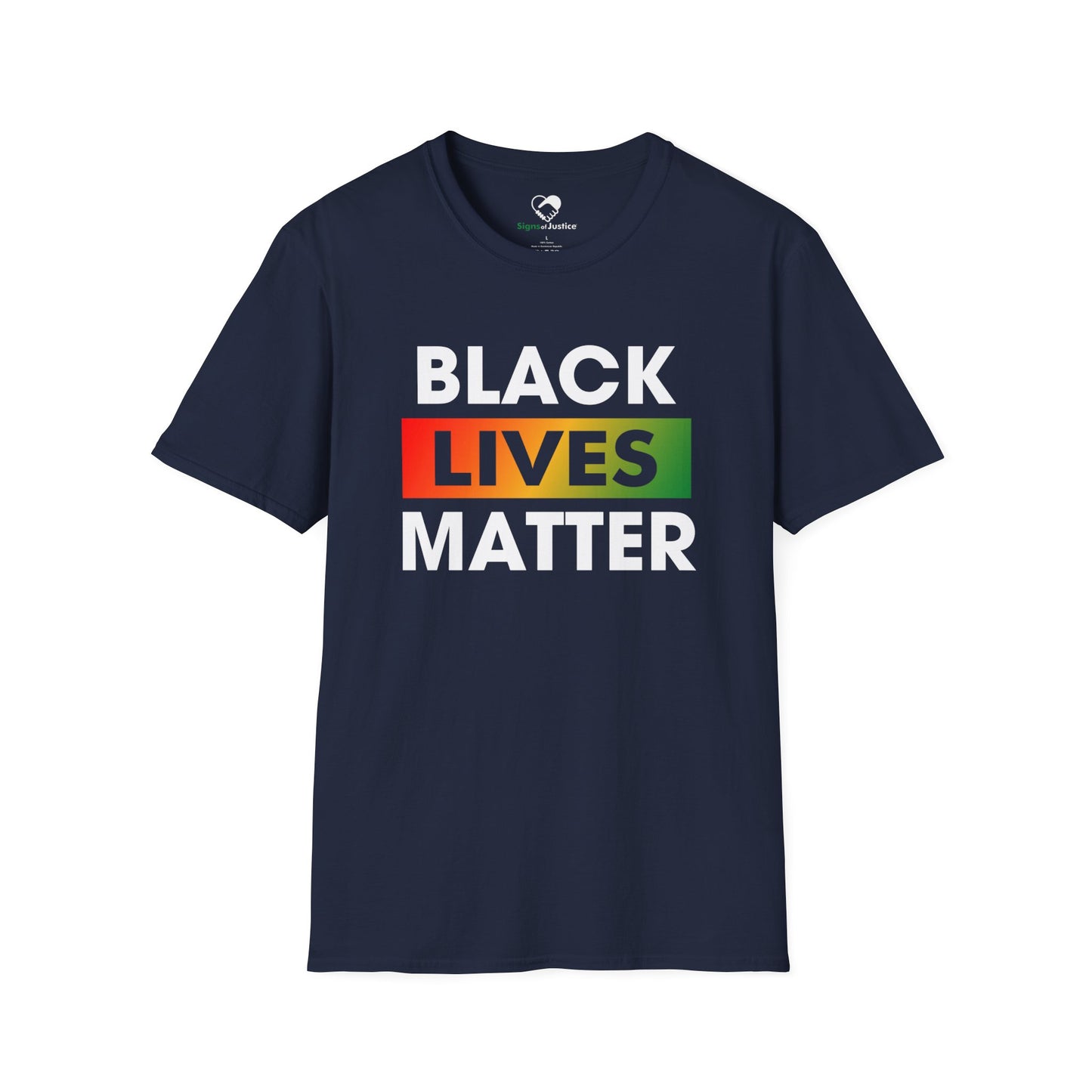 “Black Lives Matter (Pan-Africa)” Unisex T-Shirt