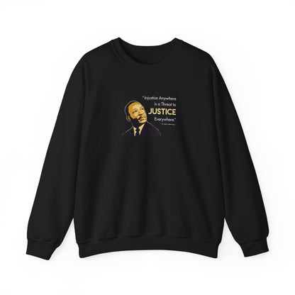 “MLK Justice” Unisex Sweatshirt