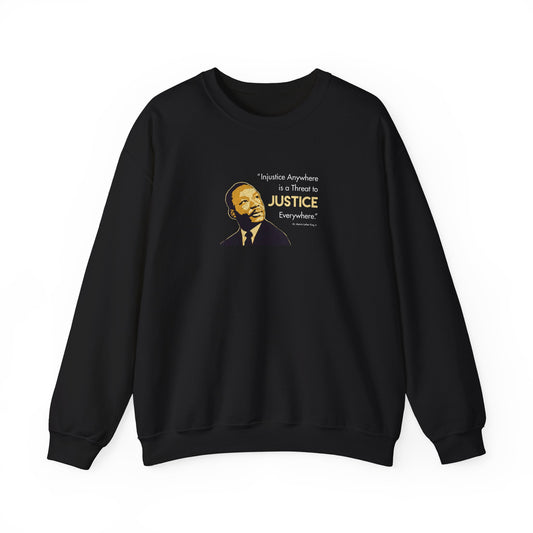 “MLK Justice” Unisex Sweatshirt