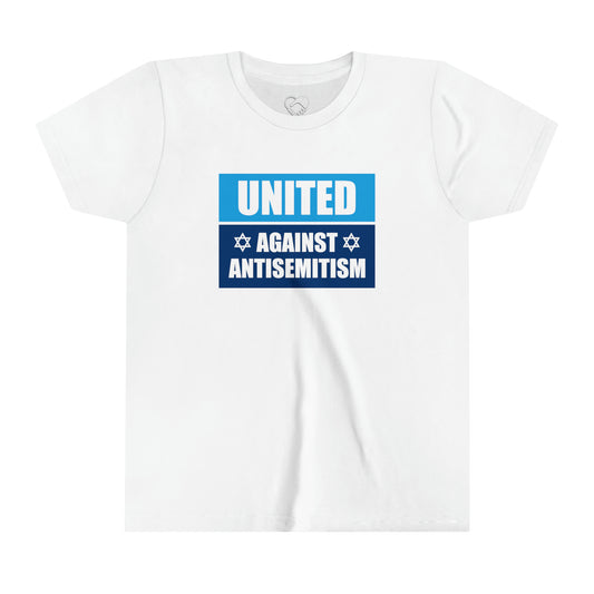 “United Against Antisemitism” Youth T-Shirt