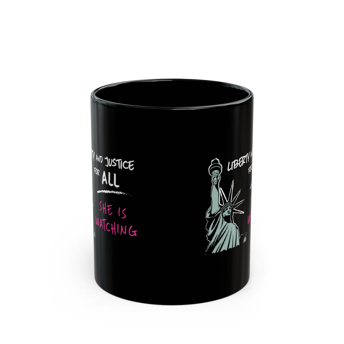 "Lady Liberty" 11 oz. Mug