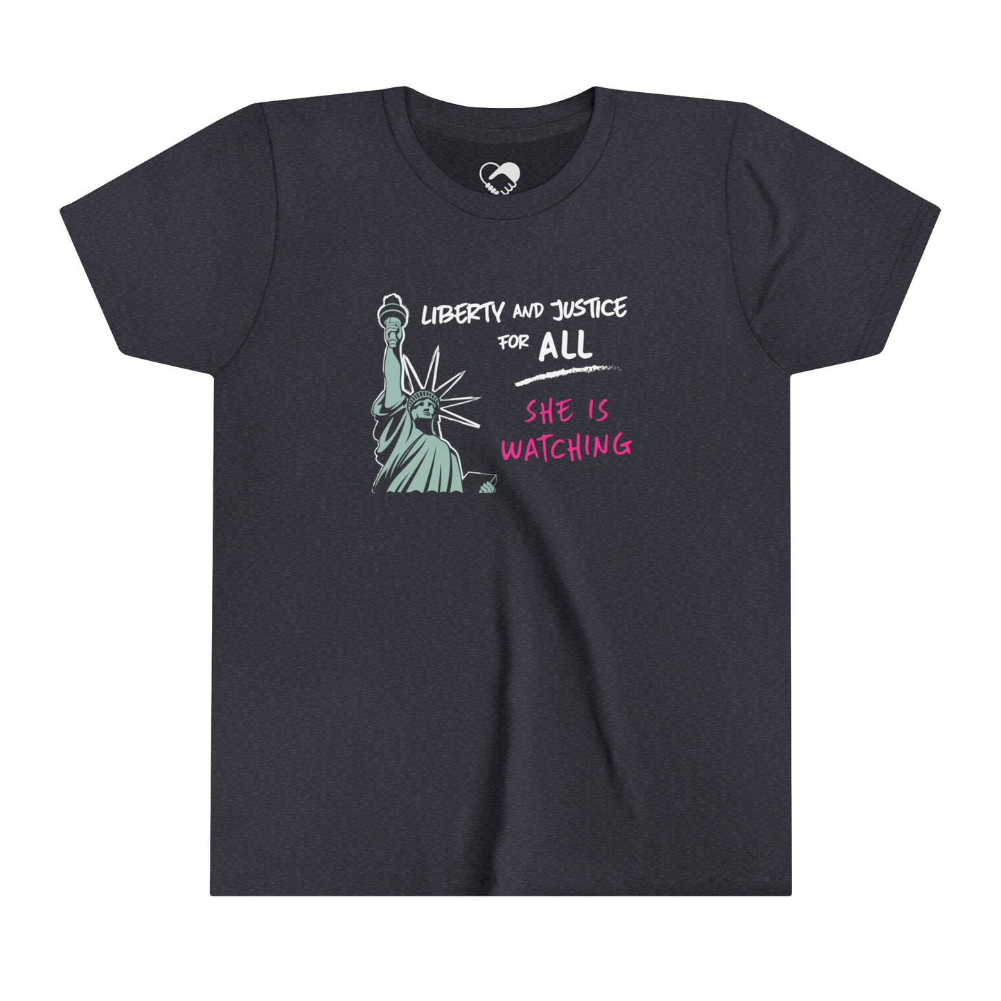 “Lady Liberty” Youth T-Shirt