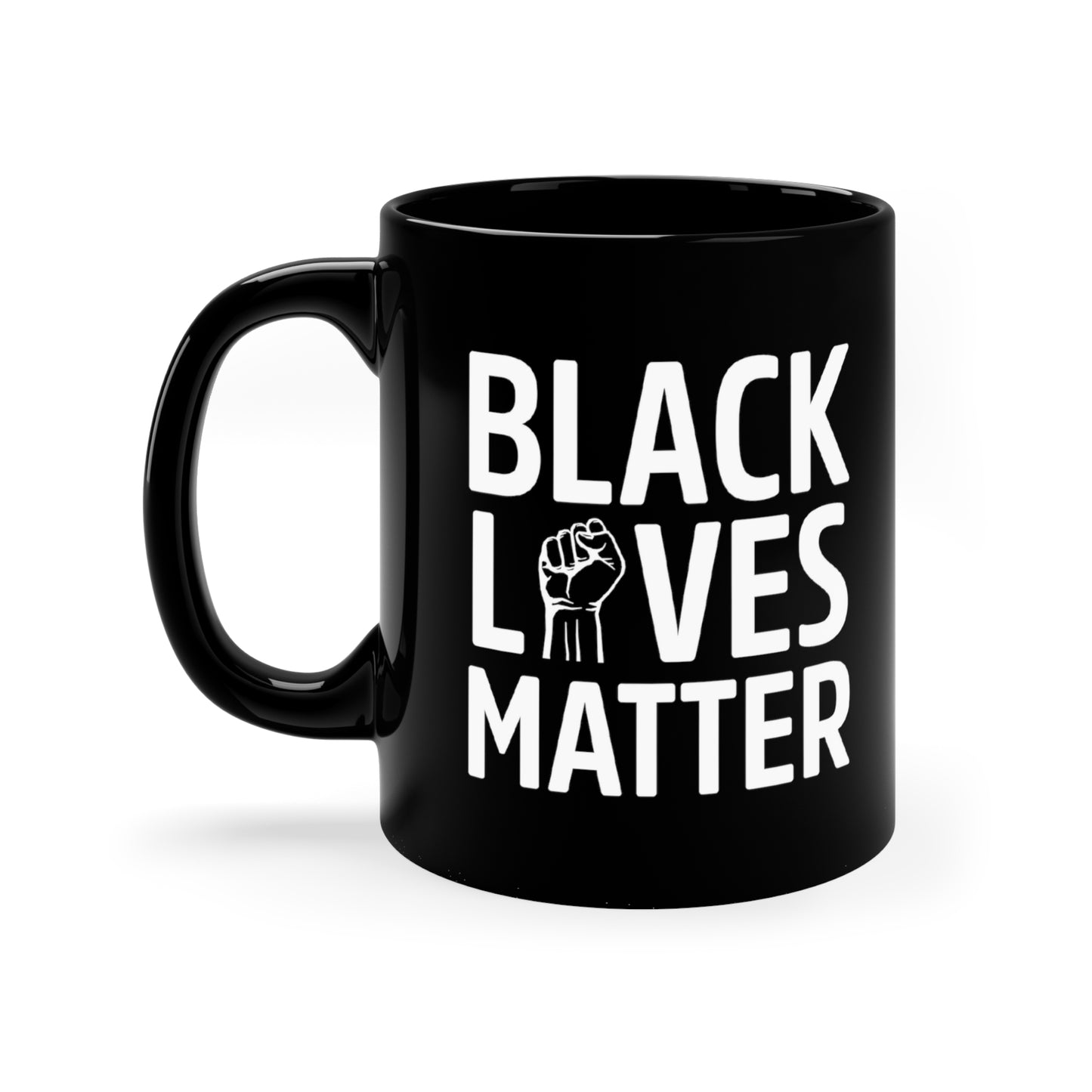 “Black Lives Matter – Unity Fist” 11 oz. Mug