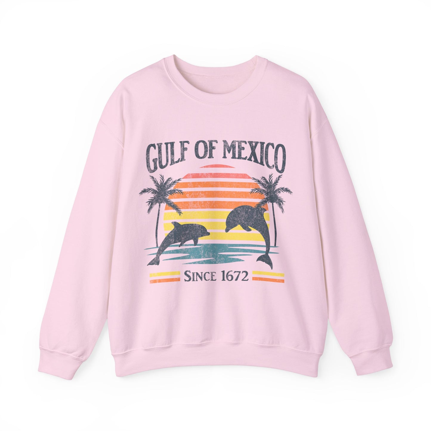 "Gulf of Mexico - Since 1672" Unisex Sweatshirt