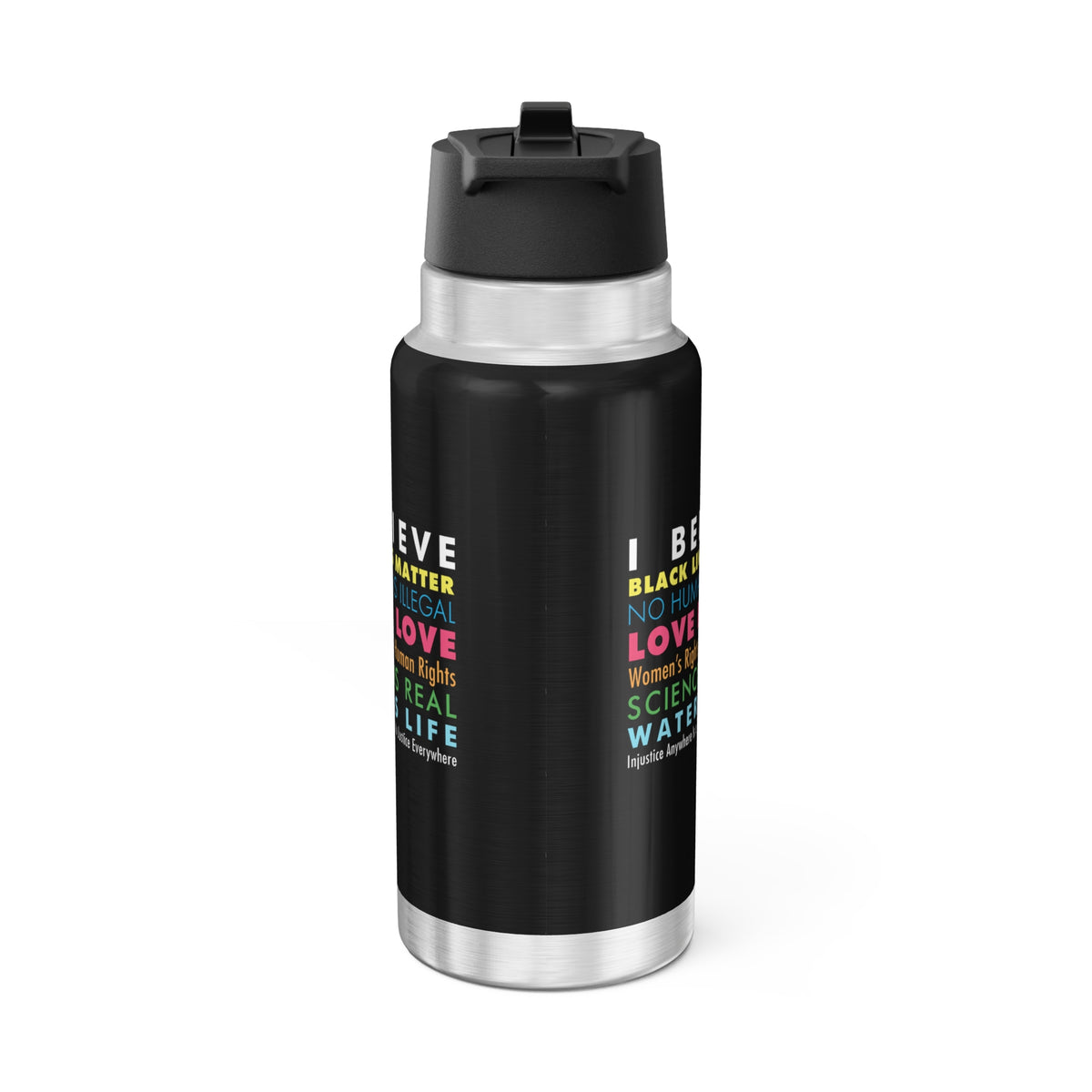 "I / We Believe" 32 oz. Tumbler/Water Bottle