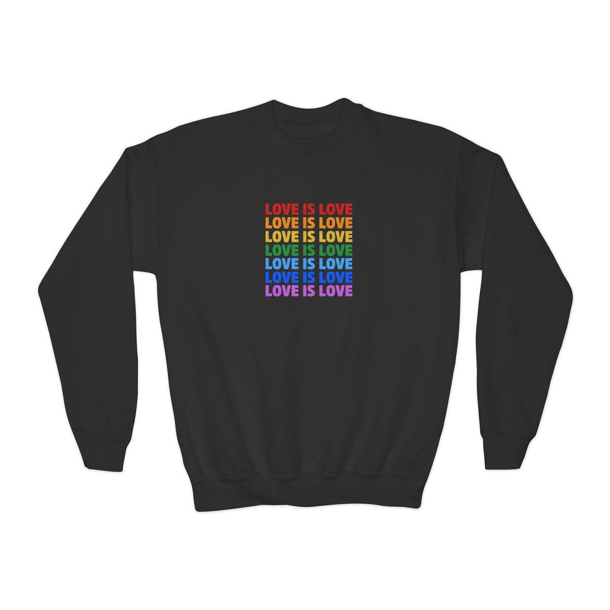 "Love is Love" Youth Sweatshirt