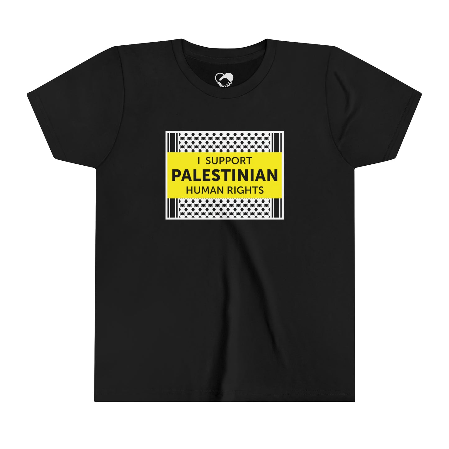 “I Support Palestinian Human Rights” Youth T-Shirt