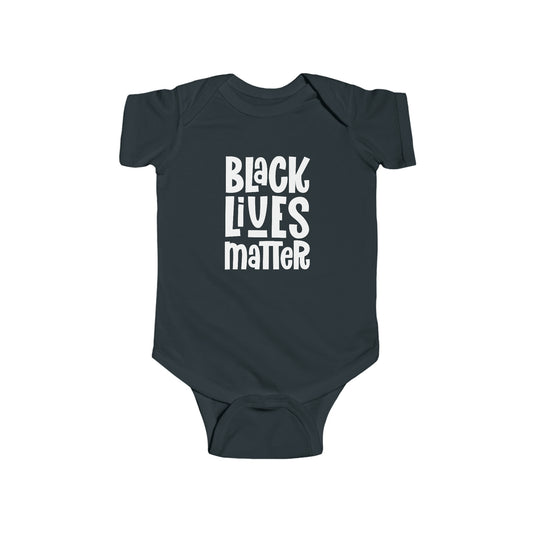 "Black Lives Matter – Solidarity” Infant Onesie