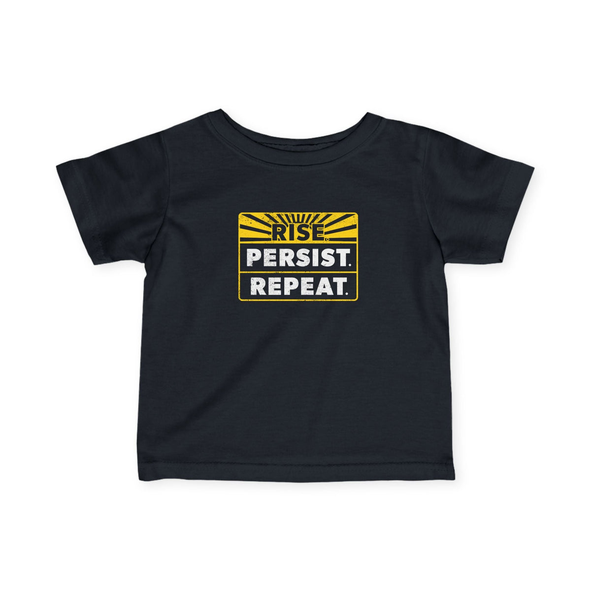 "Rise Persist Repeat" Kids T-Shirt