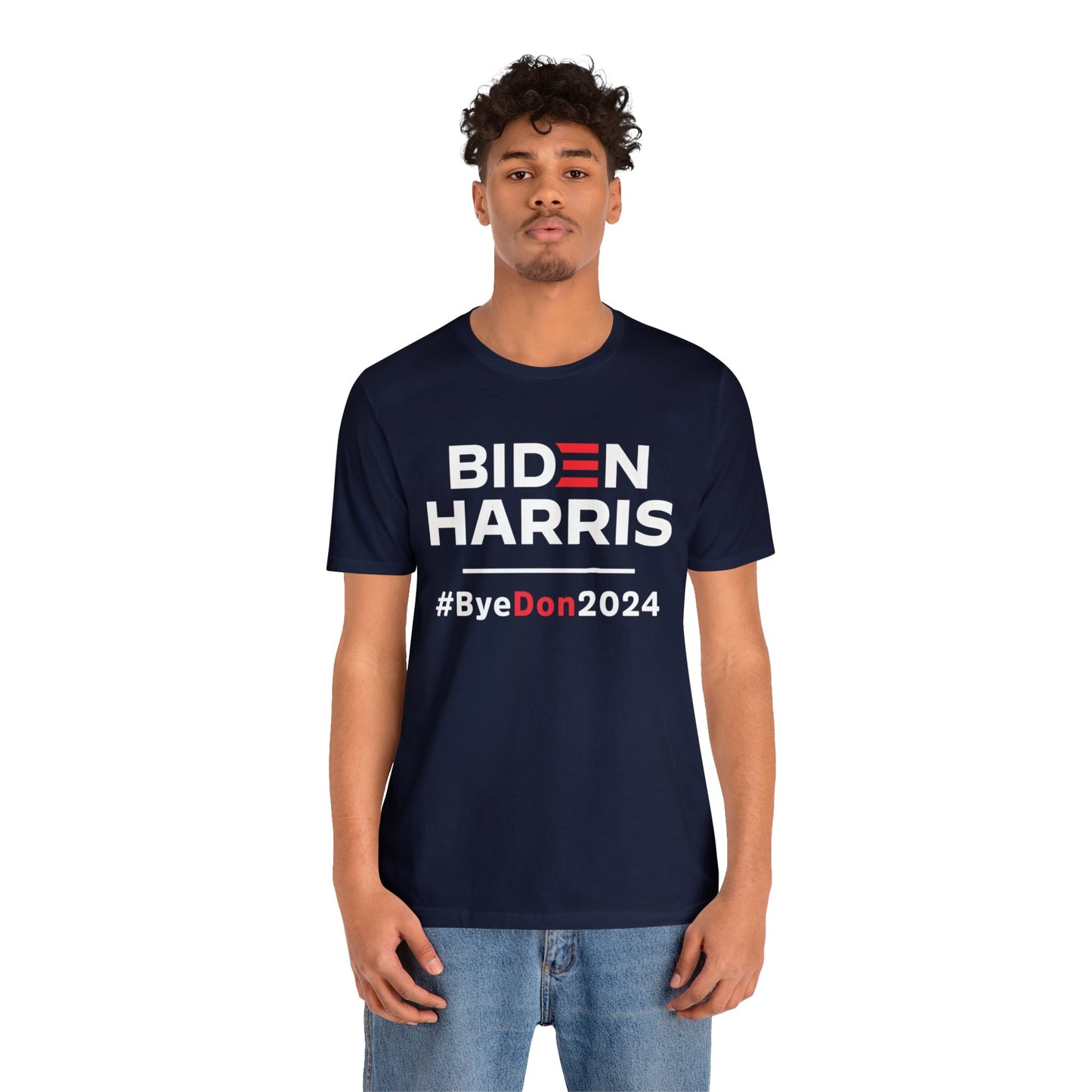"Biden Harris #ByeDon2024 Election" Unisex T-Shirt (Bella+Canvas)
