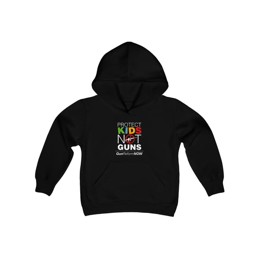 “Protect Kids Not Guns” Youth Hoodie