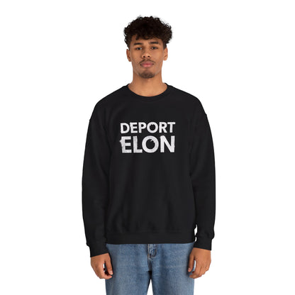 "Deport Elon" Unisex Sweatshirt