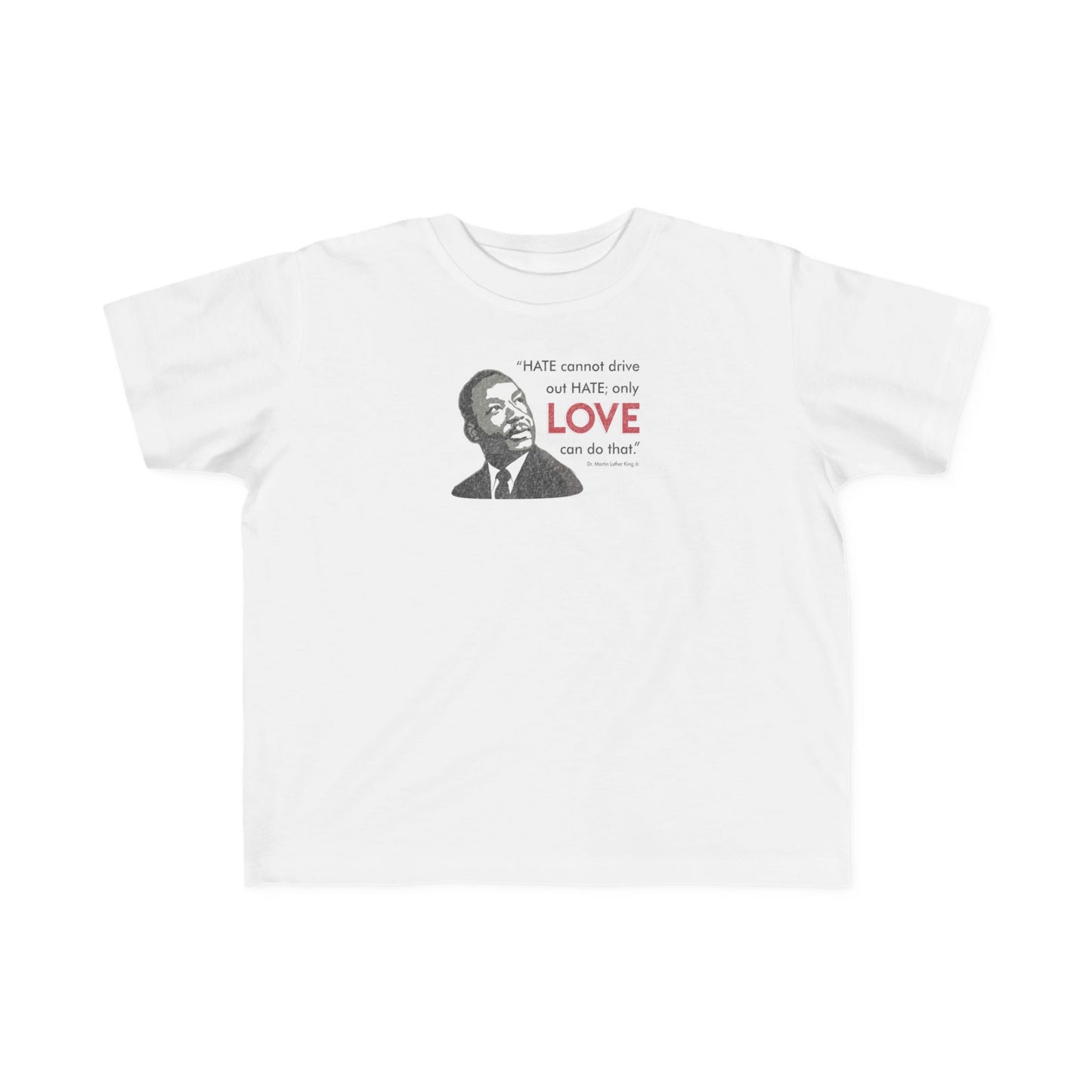 “MLK Love” Toddler's Tee