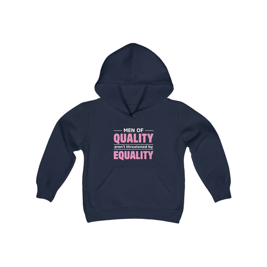 “Men of Quality” Youth Hoodie