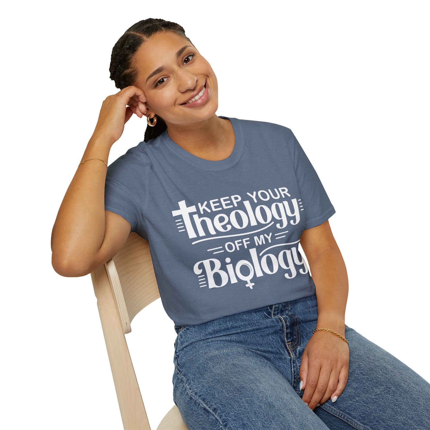"Theology" Unisex T-Shirt