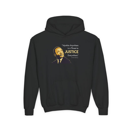 “MLK Justice” Youth Hoodie