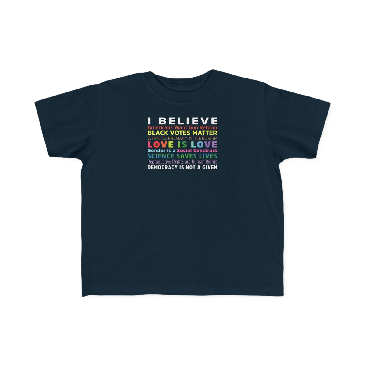 "I / We Believe 2.0" Kids T-Shirt