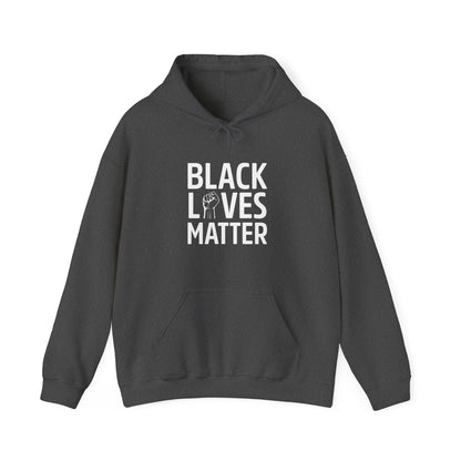 “Black Lives Matter – Unity Fist” Unisex Hoodie