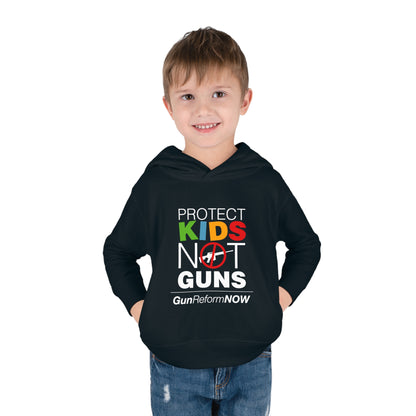 "Protect Kids Not Guns" Toddler Hoodie
